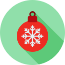 bola de navidad icon