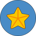 estrella dorada icon