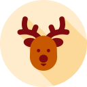 reno de navidad icon