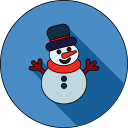 muñeco de nieve icon