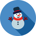 muñeco de nieve icon