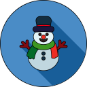 muñeco de nieve icon