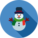 muñeco de nieve icon