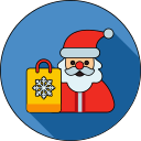 regalo de navidad icon