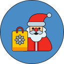 regalo de navidad icon