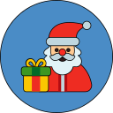 papá noel icon