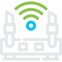 enrutador wifi icon