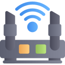 enrutador wifi icon