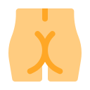 nalgas icon