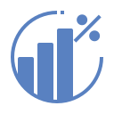 gráfico de barras icon