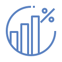 gráfico de barras icon