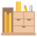 organizador de escritorio icon