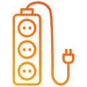 cable de extensión icon