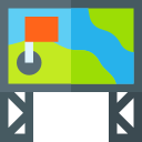 Mapa icon