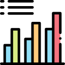 Gráfico de barras icon