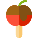 Manzana de caramelo icon