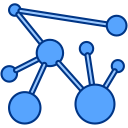 gráfico de conocimiento icon