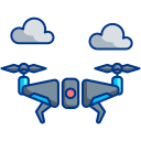 tecnología de drones icon