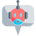 robot conversacional icon