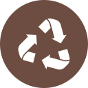 flecha de reciclaje icon