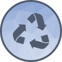 flecha de reciclaje icon