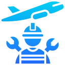 mantenimiento de aeronaves icon