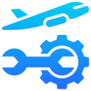 mantenimiento de aeronaves icon