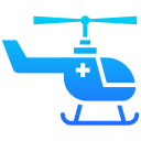 ambulancia aérea icon