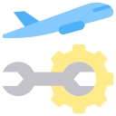 mantenimiento de aeronaves icon