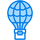 globo aerostático icon