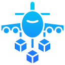 transporte aéreo icon