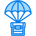 Parachuting 
