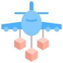 transporte aéreo icon