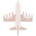 avión militar icon