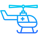 ambulancia aérea icon