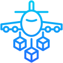 transporte aéreo icon