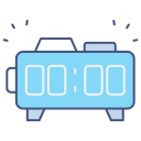 reloj digital icon