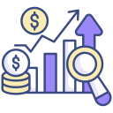 previsión de ventas icon