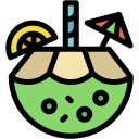 bebida de coco icon