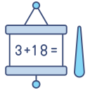 clase de matemáticas 