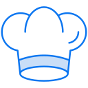 gorro de cocinero icon