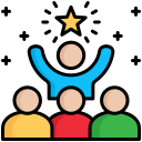 liderazgo icon