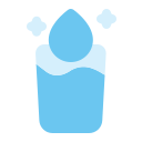 agua limpia icon