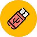 unidad usb icon