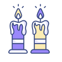 luz de vela icon