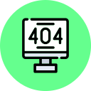 error 404 icon