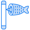 bandera de pescado icon