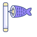 bandera de pescado icon