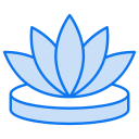 flor de loto icon