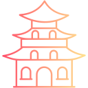 pagoda icon